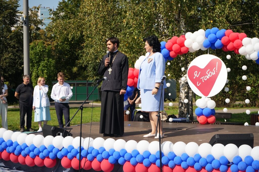 В нашем Центре прошёл большой праздник, посвященный чествованию наших Героев и ветеранов СВО — Зарница «Я с тобой!»