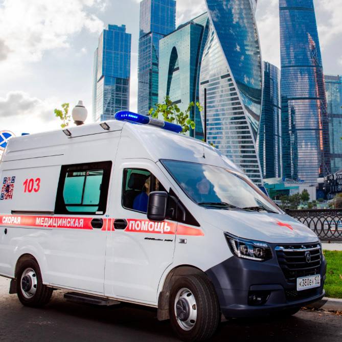 105 лет московской Скорой помощи