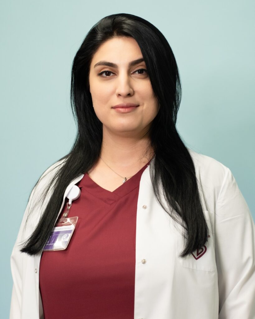 Ахмедова Незакет Ахадовна