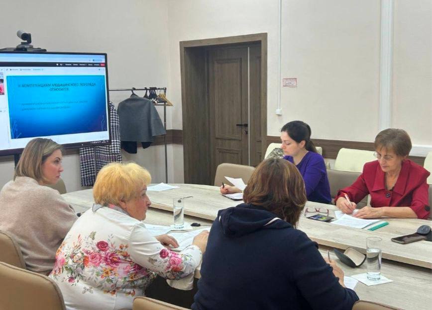 Сотрудница НПЦ ДП приняла участие в заседании Рабочей группы при Совете Министерства просвещения РФ по вопросам образования лиц с ОВЗ и инвалидов