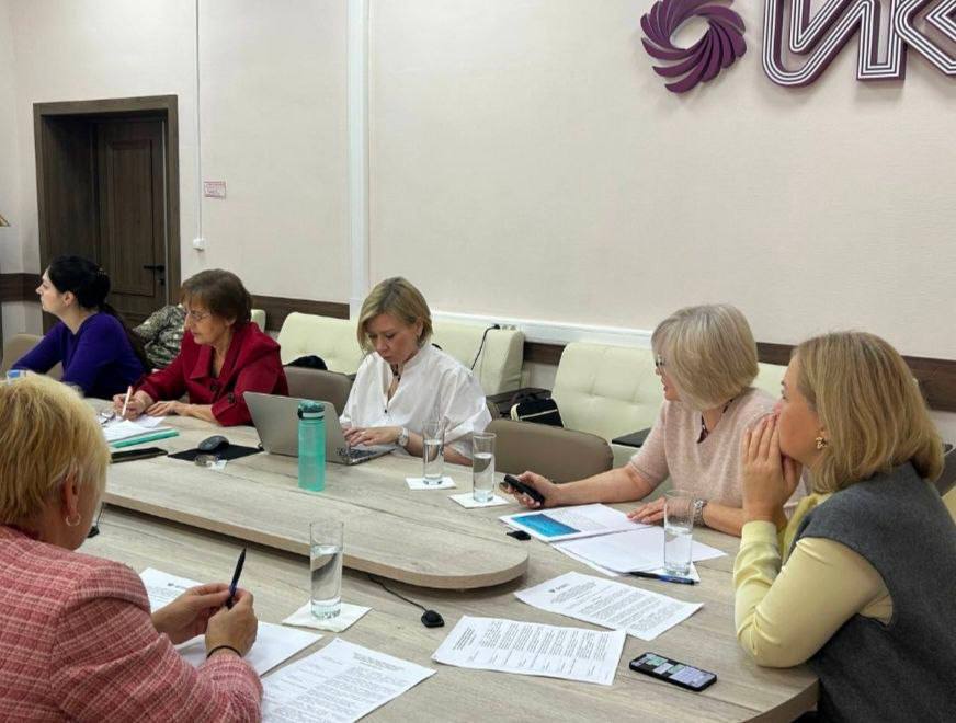 Сотрудница НПЦ ДП приняла участие в заседании Рабочей группы при Совете Министерства просвещения РФ по вопросам образования лиц с ОВЗ и инвалидов