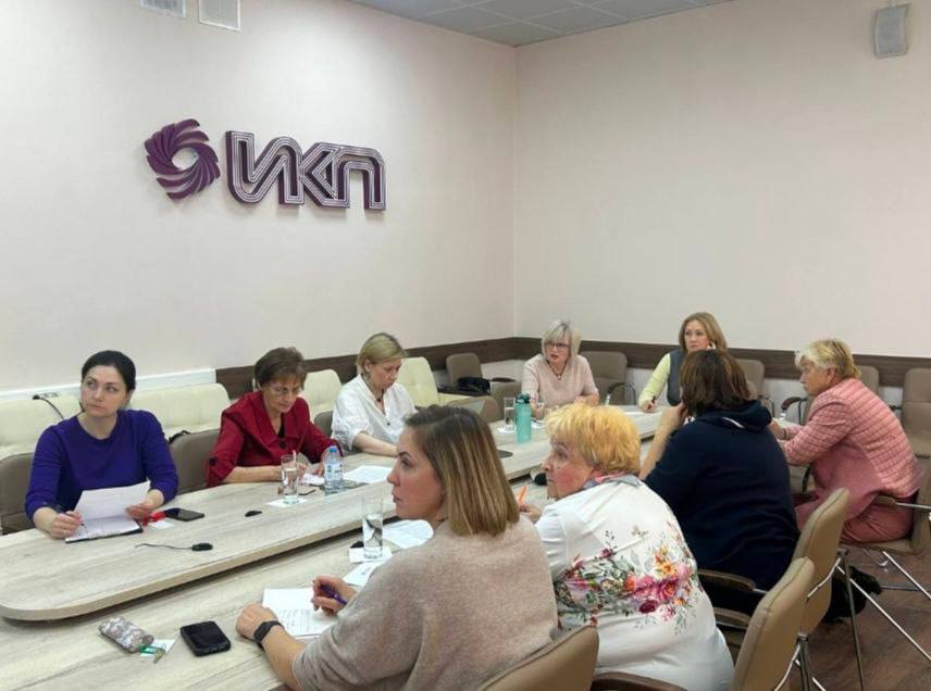 Сотрудница НПЦ ДП приняла участие в заседании Рабочей группы при Совете Министерства просвещения РФ по вопросам образования лиц с ОВЗ и инвалидов