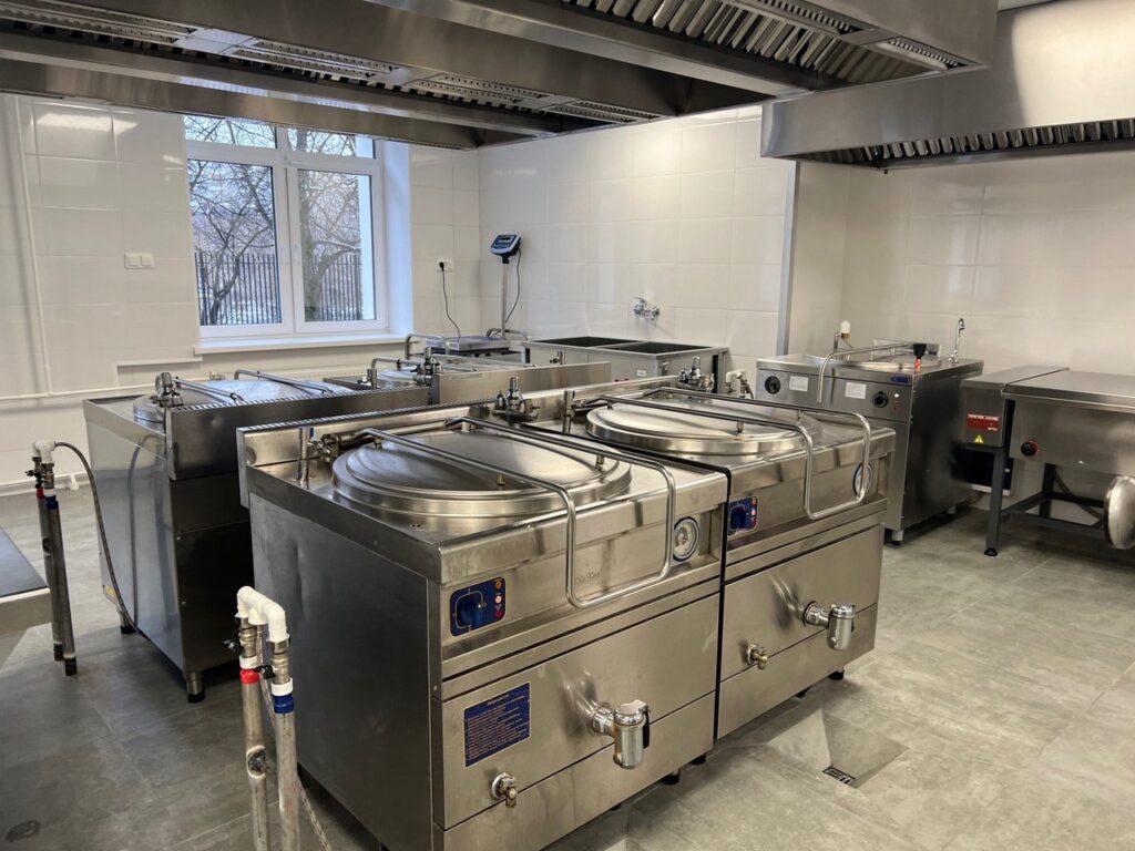 В НПЦ ДП открылся новый пищеблок!