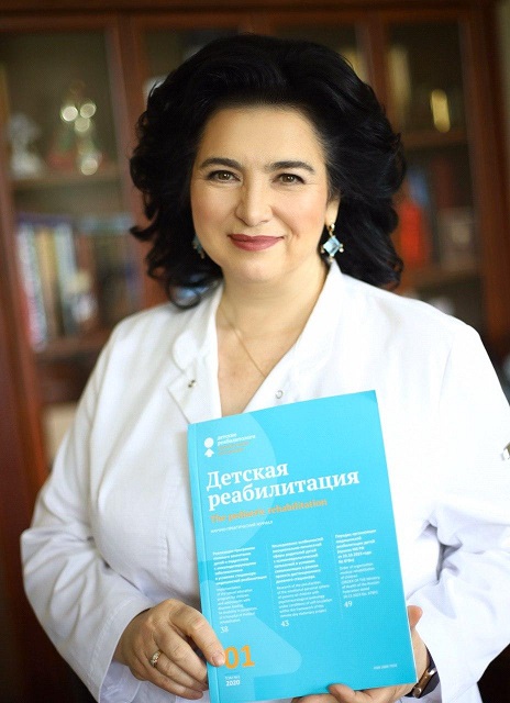 Вышел в свет второй выпуск журнала «Детская реабилитация»
