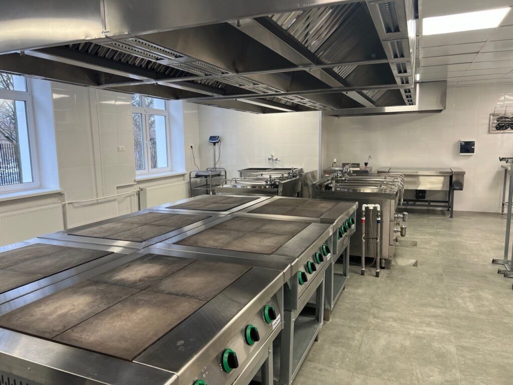 В НПЦ ДП открылся новый пищеблок!