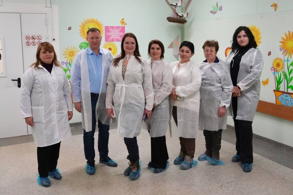 Наш НПЦ ДП посетили специалисты здравоохранения из Запорожской области и Донецкой Народной Республики!