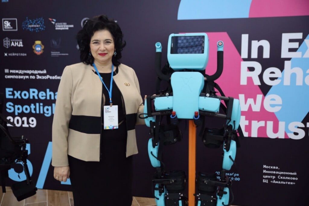 III международный симпозиум по ЭкзоРеабилитации