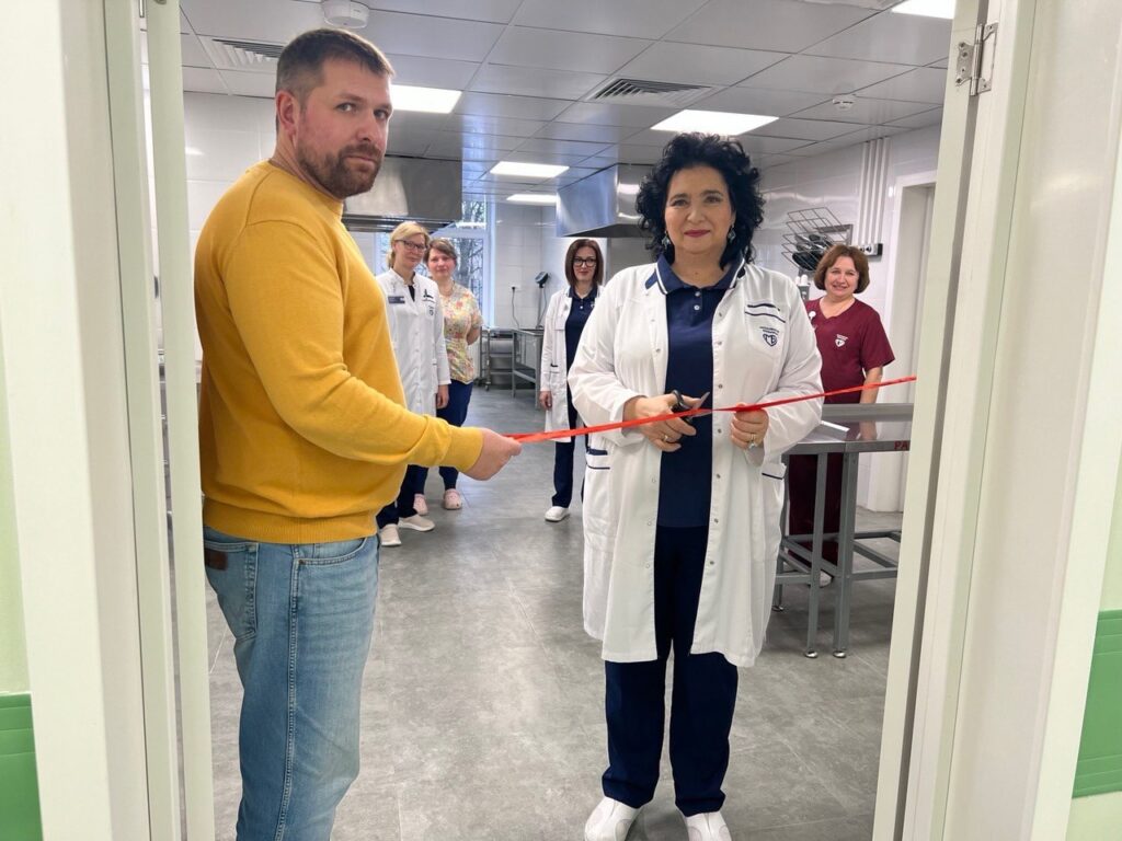 В НПЦ ДП открылся новый пищеблок!