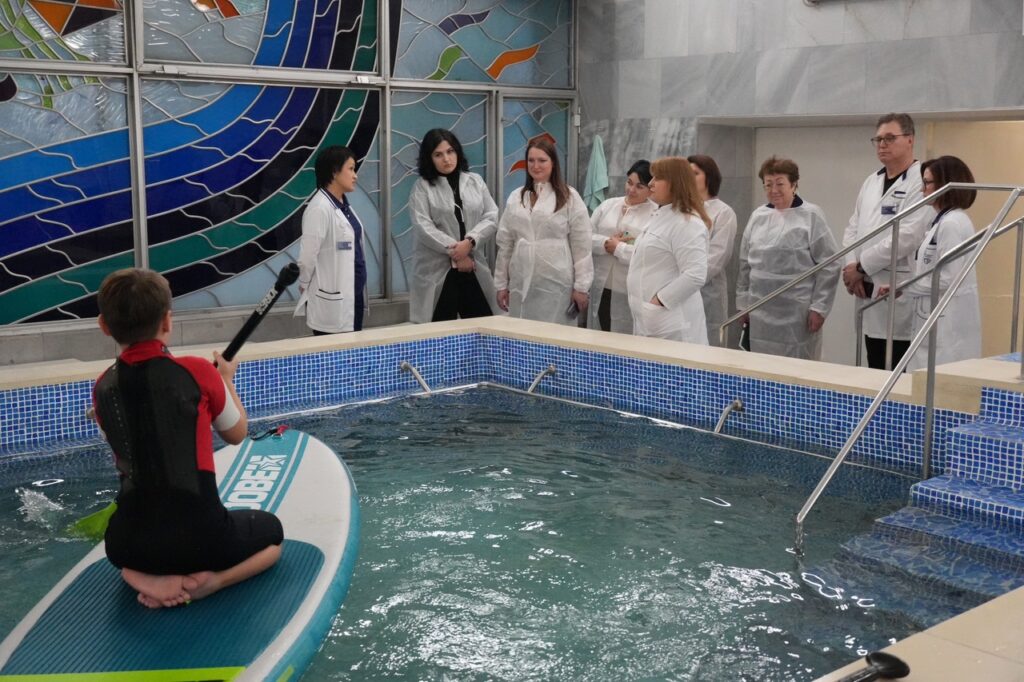 Наш НПЦ ДП посетили специалисты здравоохранения из Запорожской области и Донецкой Народной Республики!