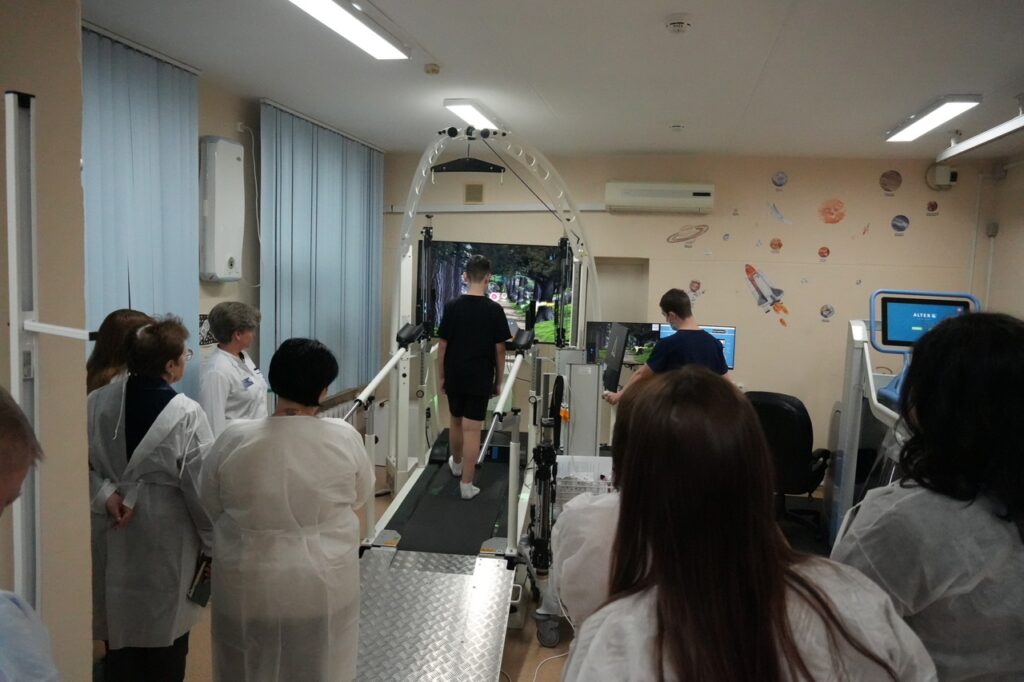 Наш НПЦ ДП посетили специалисты здравоохранения из Запорожской области и Донецкой Народной Республики!