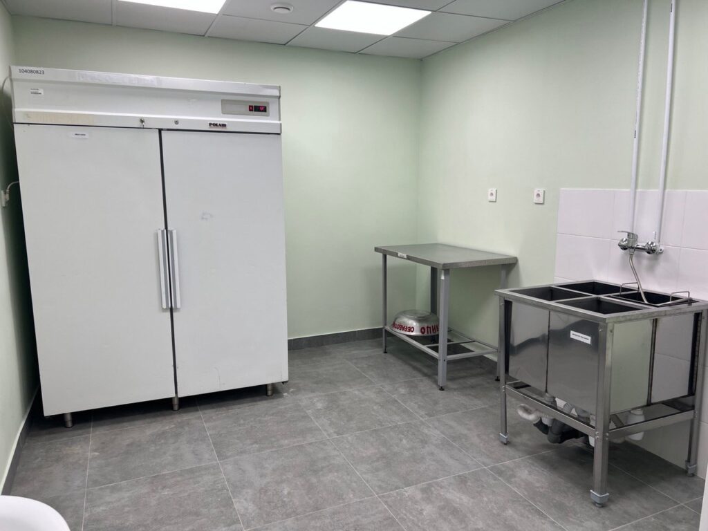 В НПЦ ДП открылся новый пищеблок!