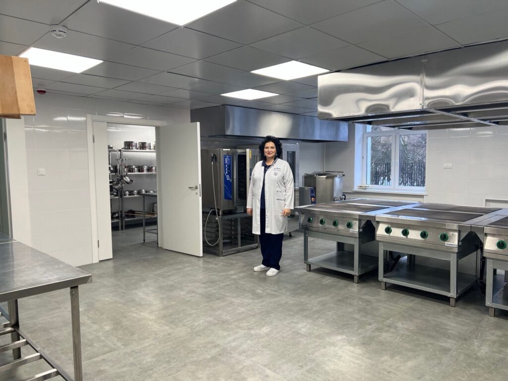 В НПЦ ДП открылся новый пищеблок!