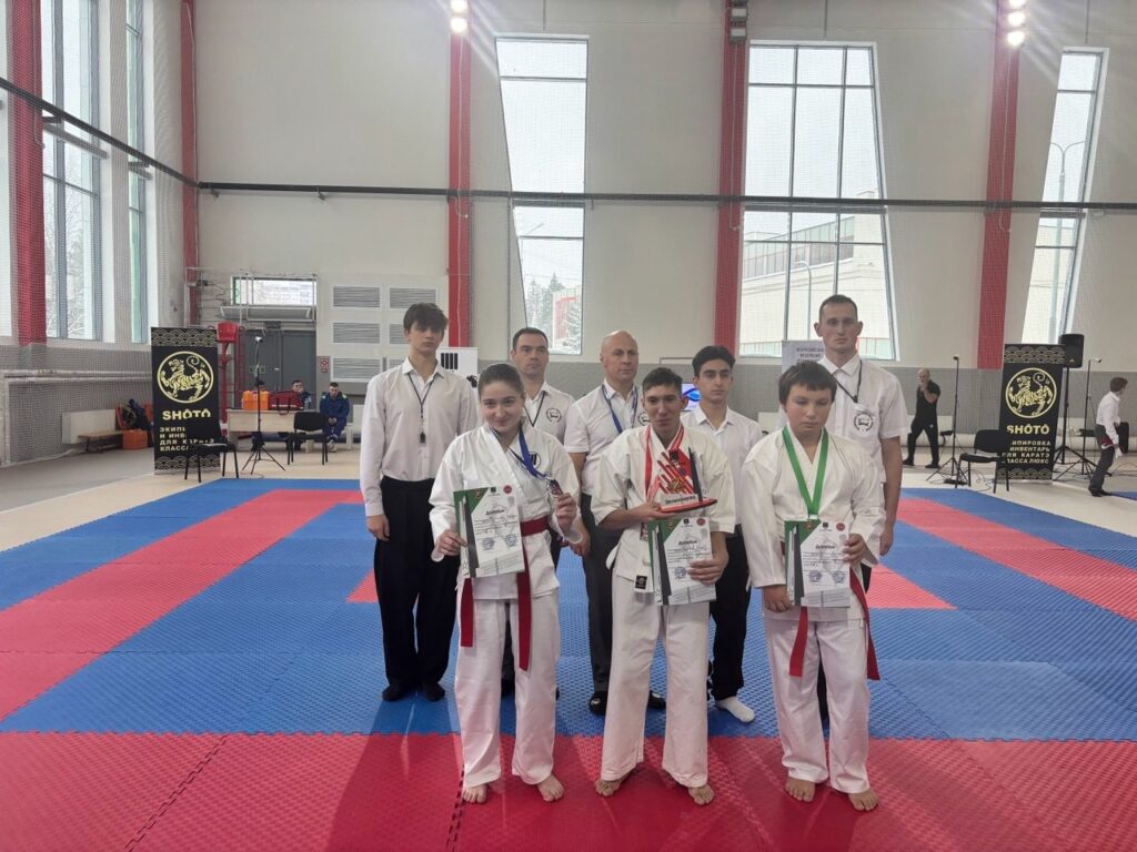 Воспитанники НПЦ ДП выступили на соревнованиях по паракаратэ!