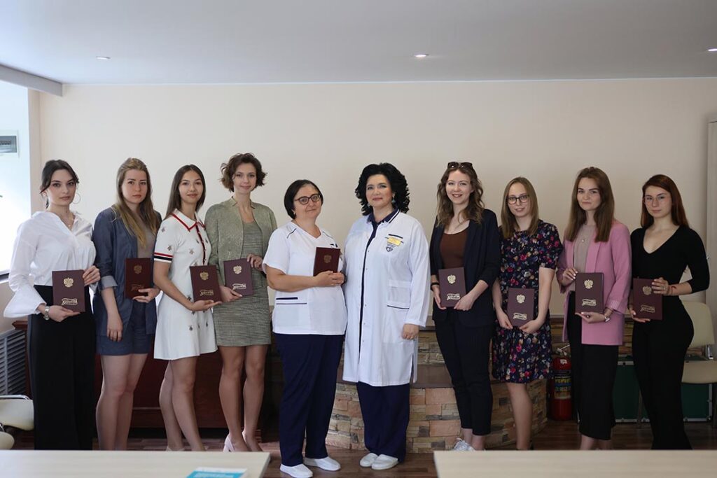 В НПЦ ДП прошло награждение ординаторов и волонтеров