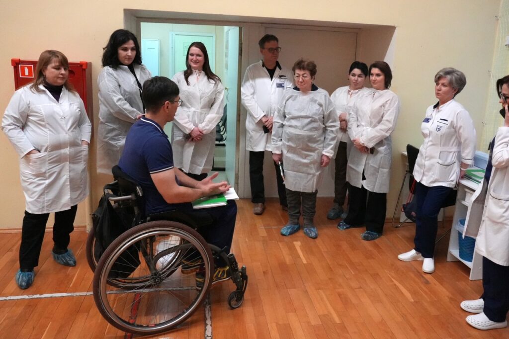 Наш НПЦ ДП посетили специалисты здравоохранения из Запорожской области и Донецкой Народной Республики!