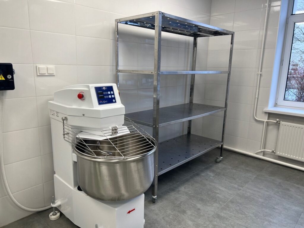 В НПЦ ДП открылся новый пищеблок!