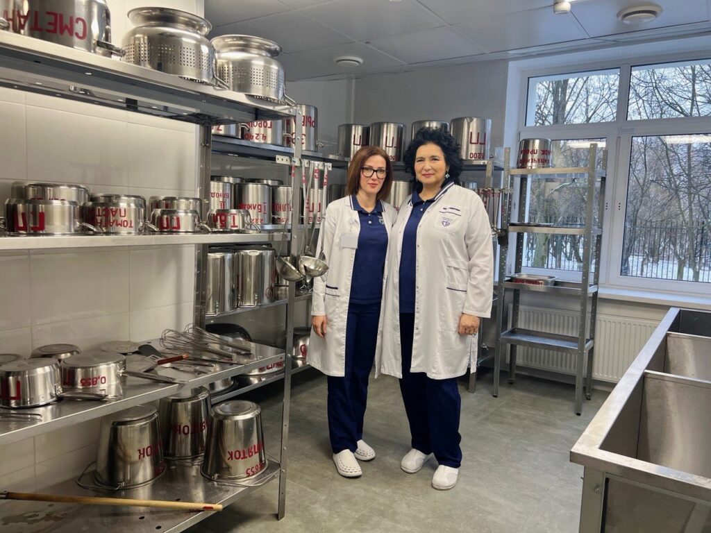 В НПЦ ДП открылся новый пищеблок!