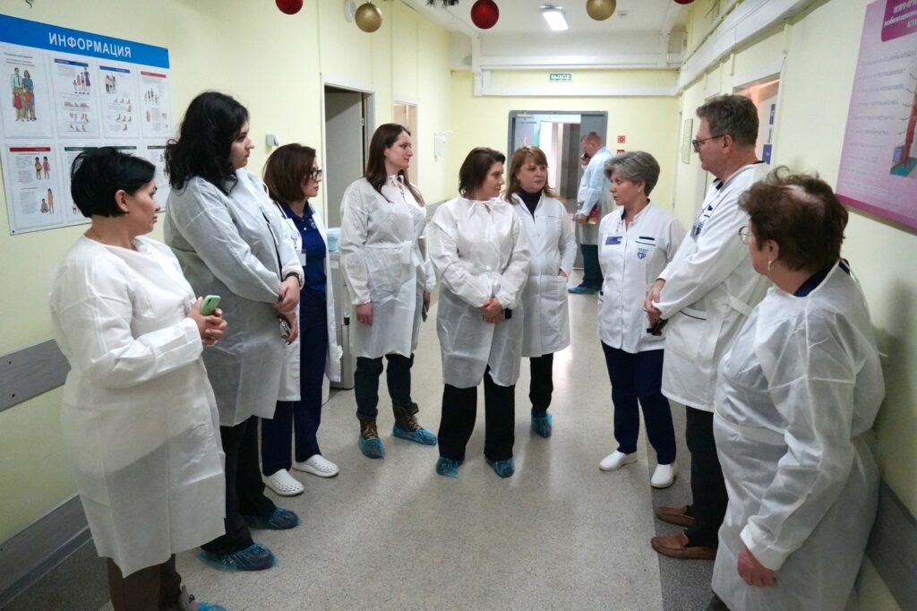 Наш НПЦ ДП посетили специалисты здравоохранения из Запорожской области и Донецкой Народной Республики!