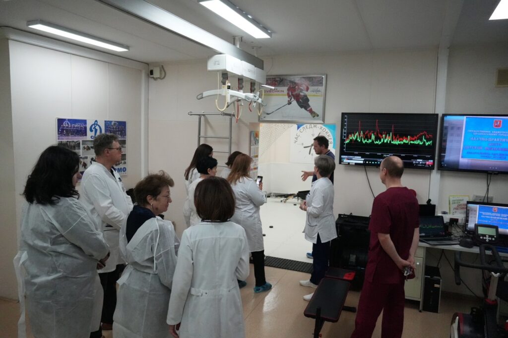 Наш НПЦ ДП посетили специалисты здравоохранения из Запорожской области и Донецкой Народной Республики!