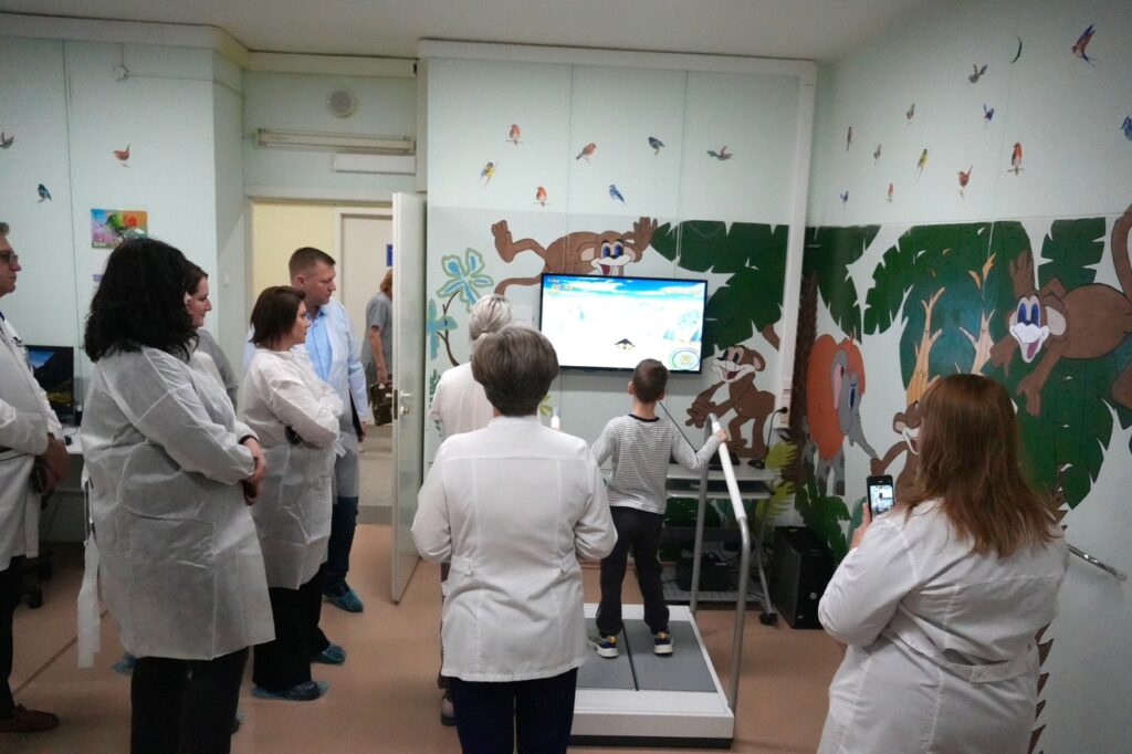 Наш НПЦ ДП посетили специалисты здравоохранения из Запорожской области и Донецкой Народной Республики!