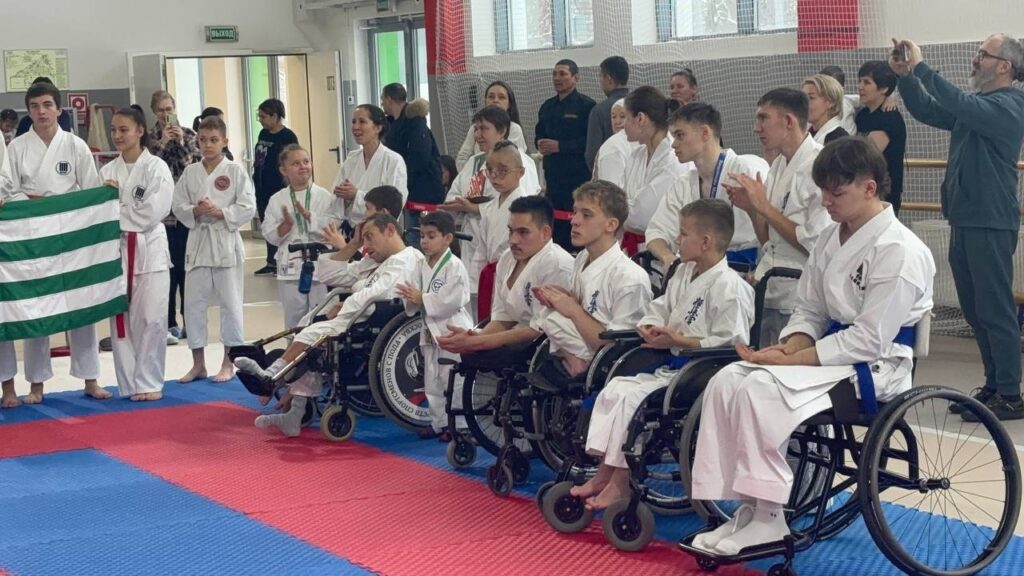 Воспитанники НПЦ ДП выступили на соревнованиях по паракаратэ!
