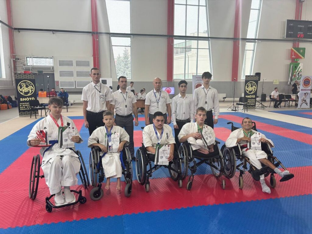 Воспитанники НПЦ ДП выступили на соревнованиях по паракаратэ!