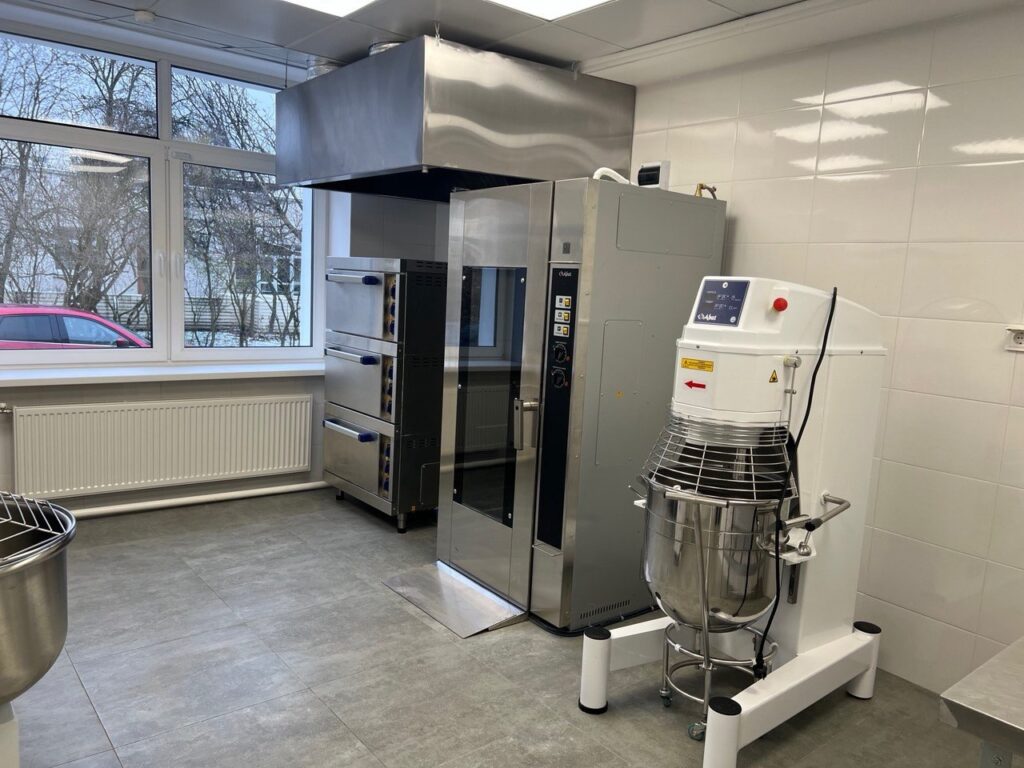 В НПЦ ДП открылся новый пищеблок!