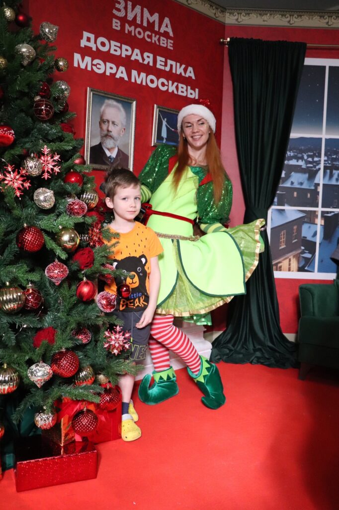 «Добрая ёлка Мэра Москвы» в НПЦ ДП!
