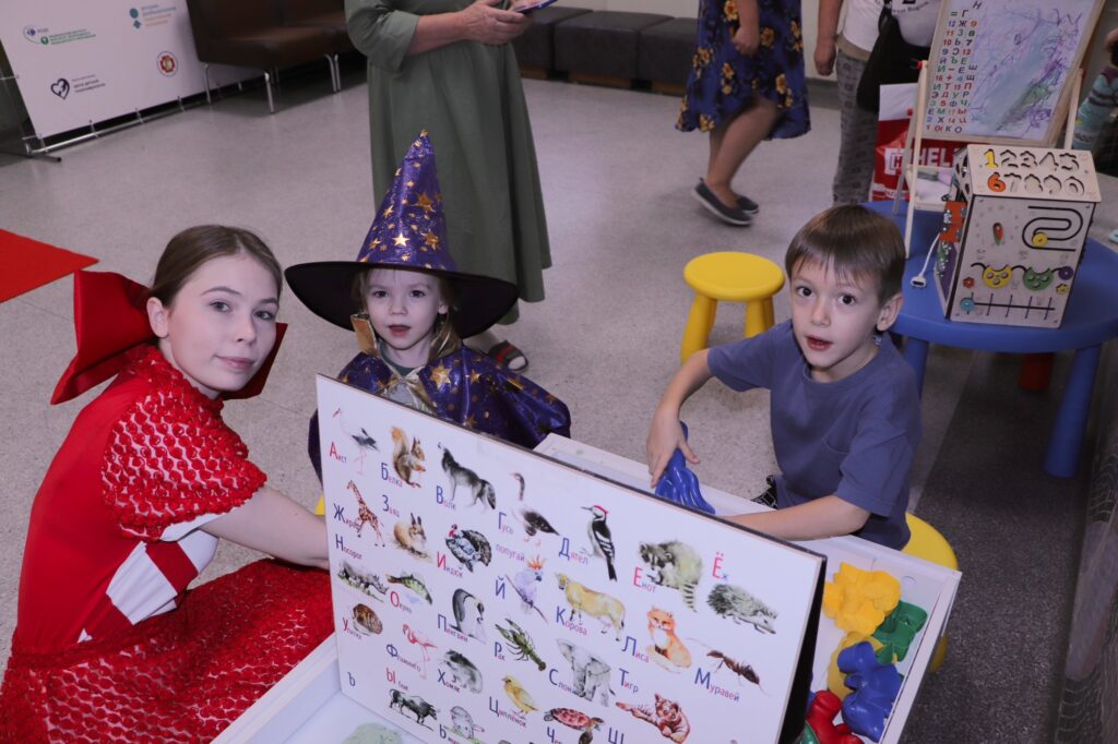 «Добрая ёлка Мэра Москвы» в НПЦ ДП!