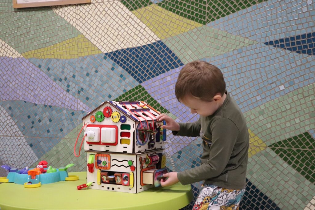 «Добрая ёлка Мэра Москвы» в НПЦ ДП!