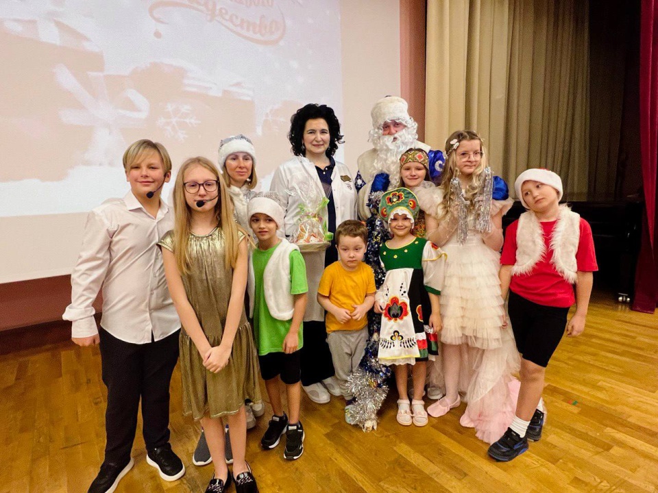 «Добрая ёлка Мэра Москвы» в НПЦ ДП!