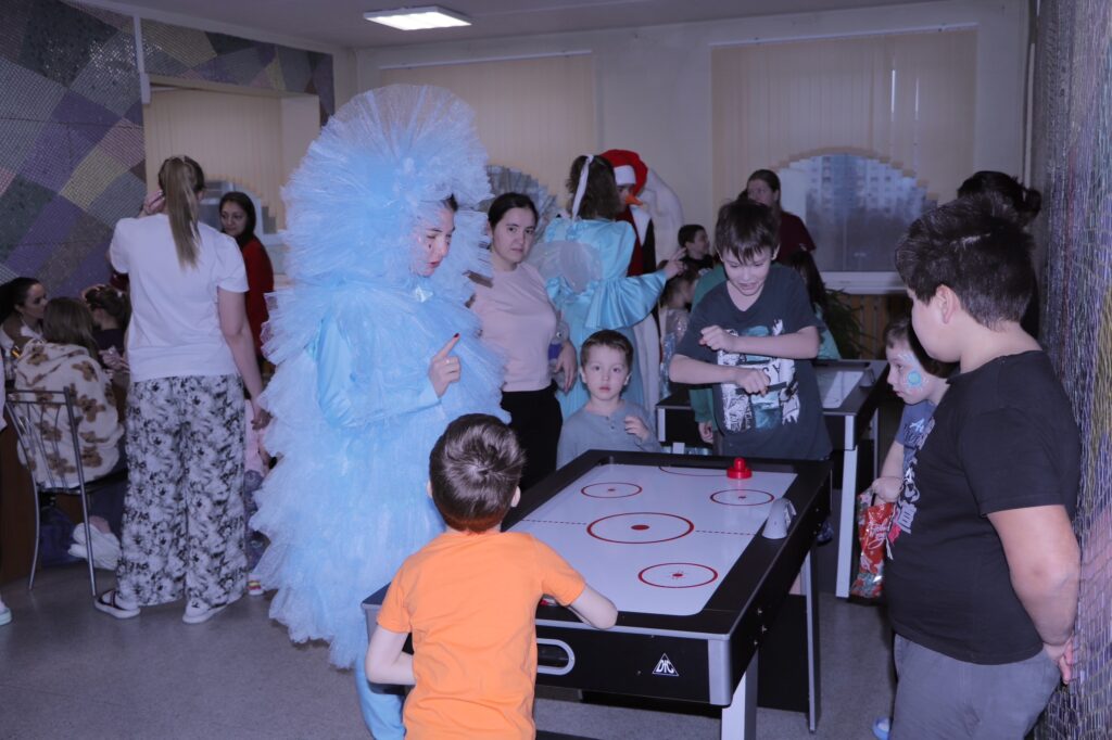 «Добрая ёлка Мэра Москвы» в НПЦ ДП!