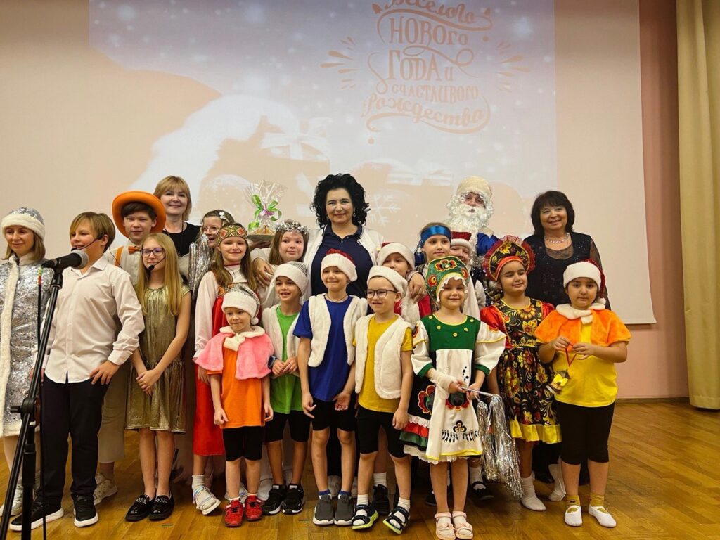 Новогодний концерт в НПЦ ДП!