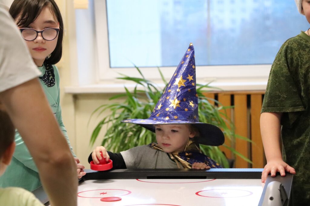 «Добрая ёлка Мэра Москвы» в НПЦ ДП!