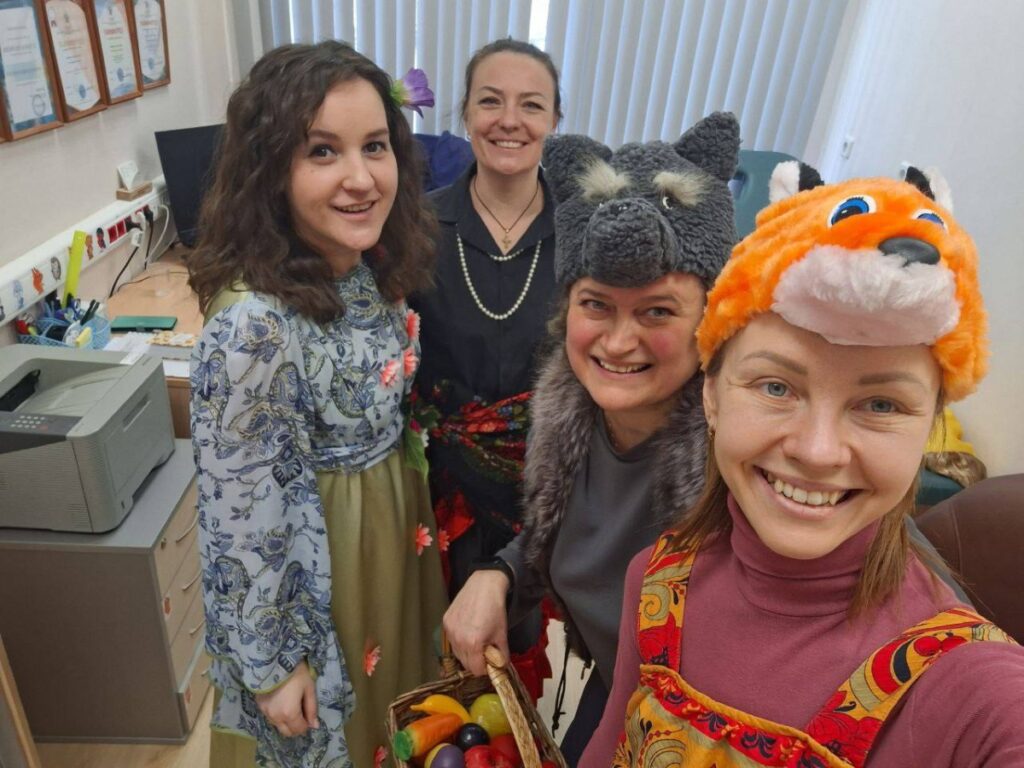 Праздник весны в Дневном стационаре № 4!