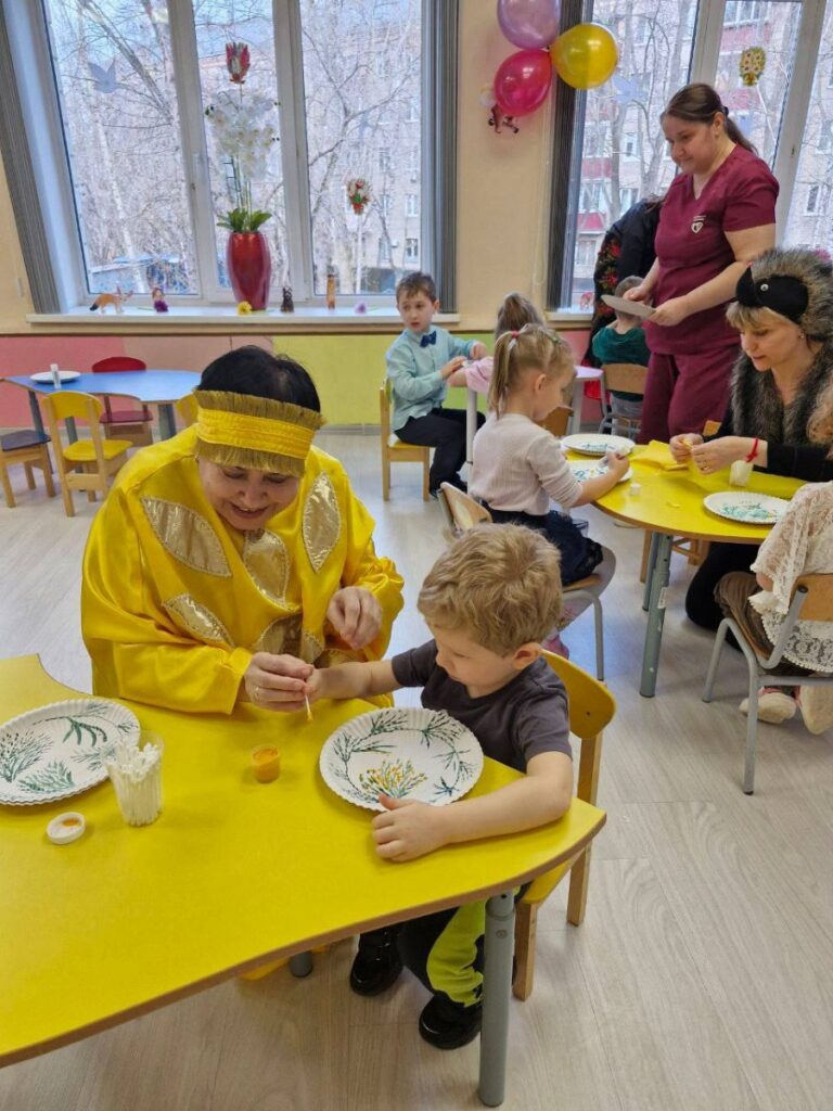 Праздник весны в Дневном стационаре № 4!