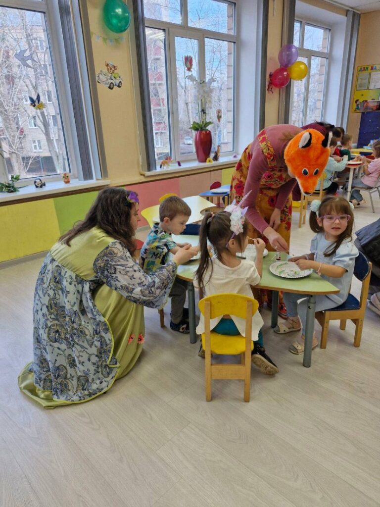 Праздник весны в Дневном стационаре № 4!