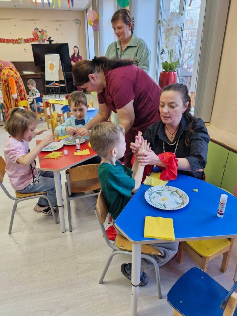 Праздник весны в Дневном стационаре № 4!