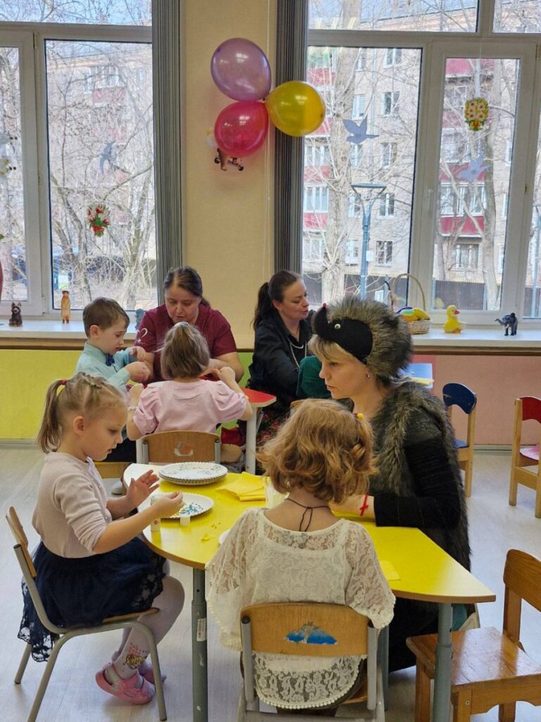 Праздник весны в Дневном стационаре № 4!