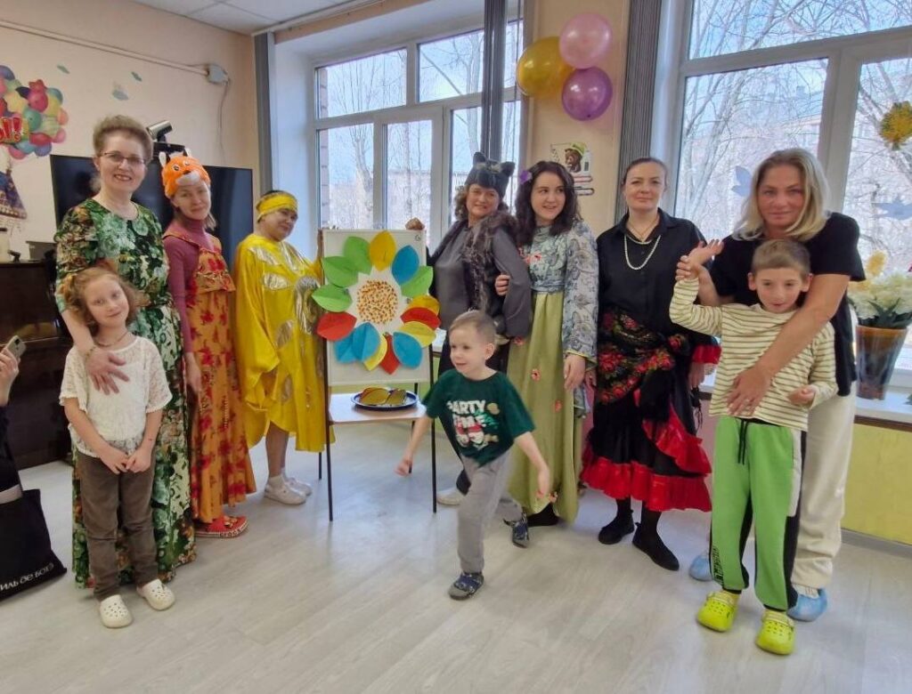Праздник весны в Дневном стационаре № 4!