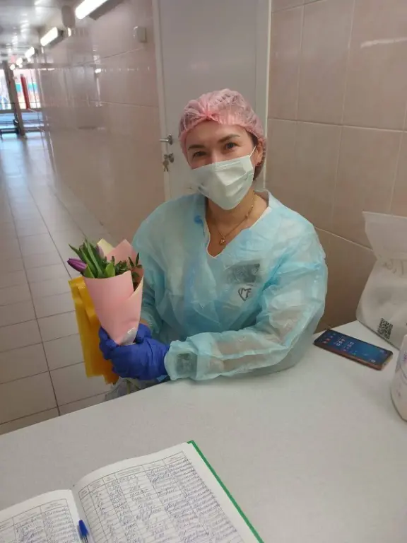 Тёплое и весеннее поздравление сотрудниц НПЦ ДП от Департамента здравоохранения Москвы!