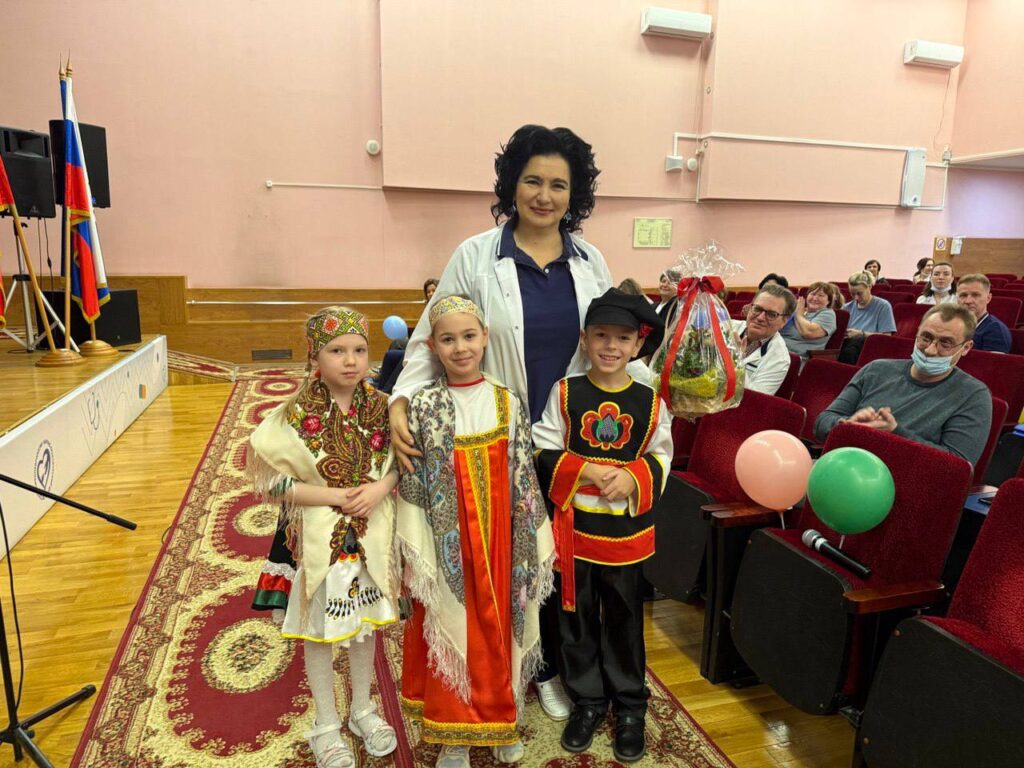 Праздничный концерт в НПЦ ДП в честь 8 Марта!