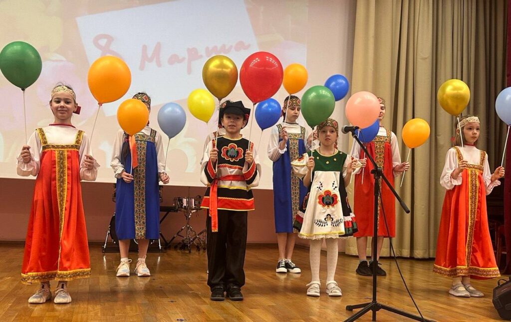 Праздничный концерт в НПЦ ДП в честь 8 Марта!