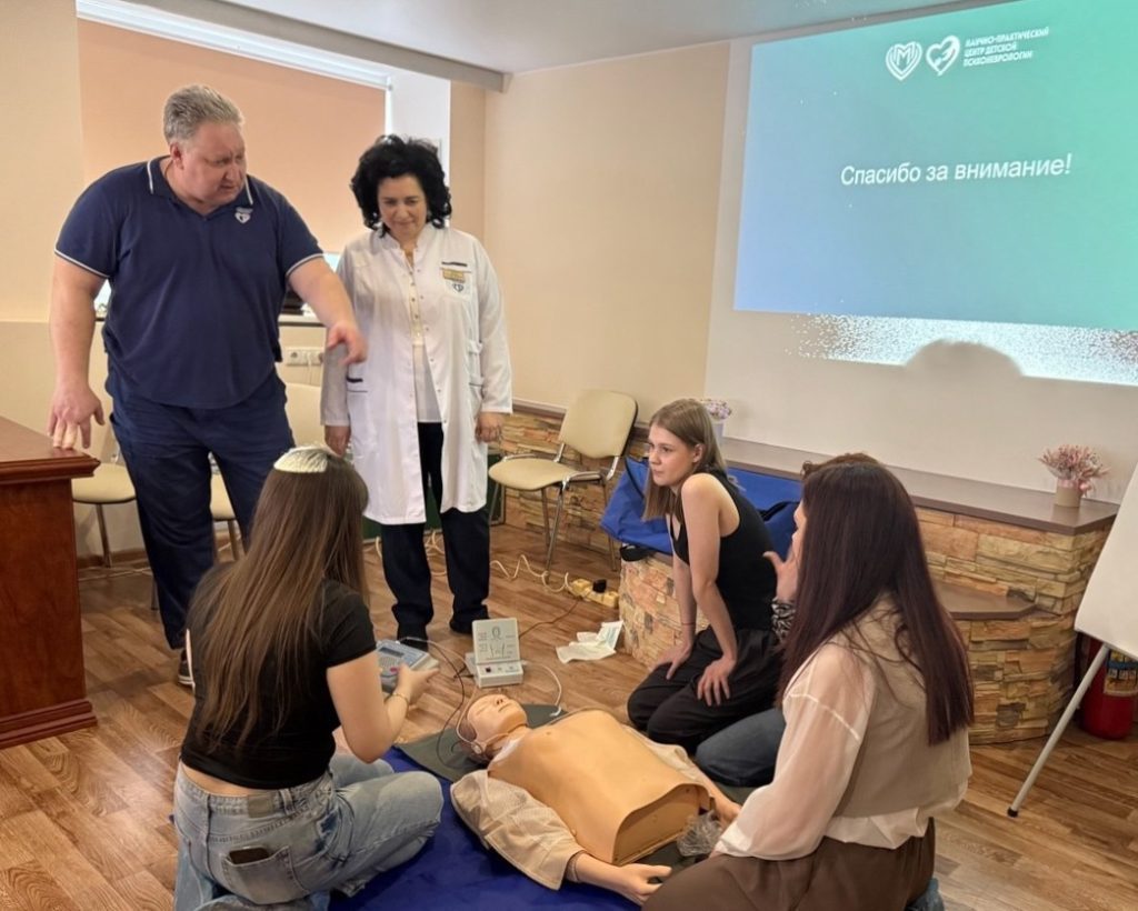 Важно знать каждому: мастер-класс по оказанию первой медицинской помощи в НПЦ ДП