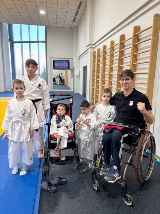Воспитанники НПЦ ДП приняли участие в соревнованиях по каратэ!