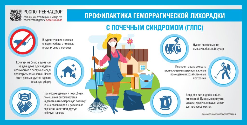 Важная информация о природно-очаговых инфекциях!