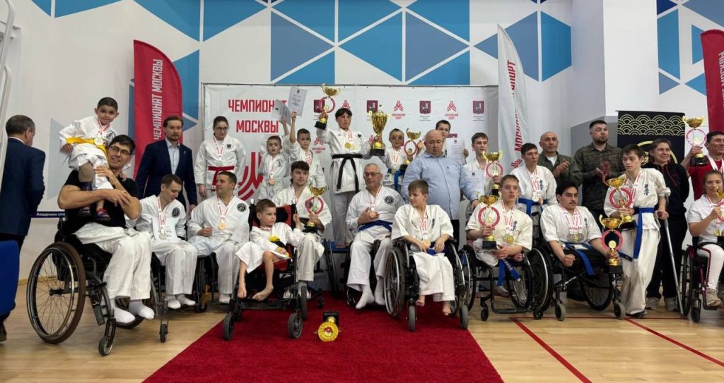 Команда НПЦ ДП — чемпионы Фестиваля боевых искусств!