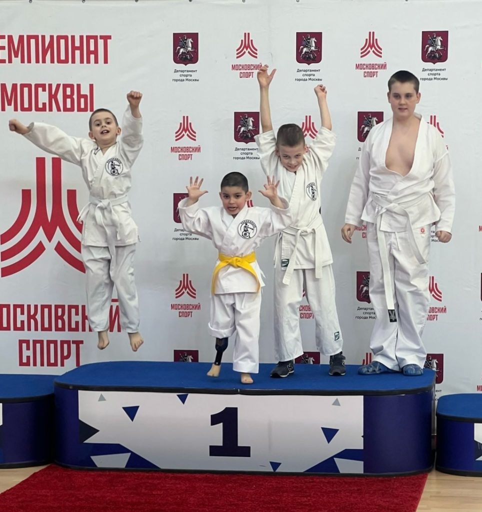 Команда НПЦ ДП — чемпионы Фестиваля боевых искусств!