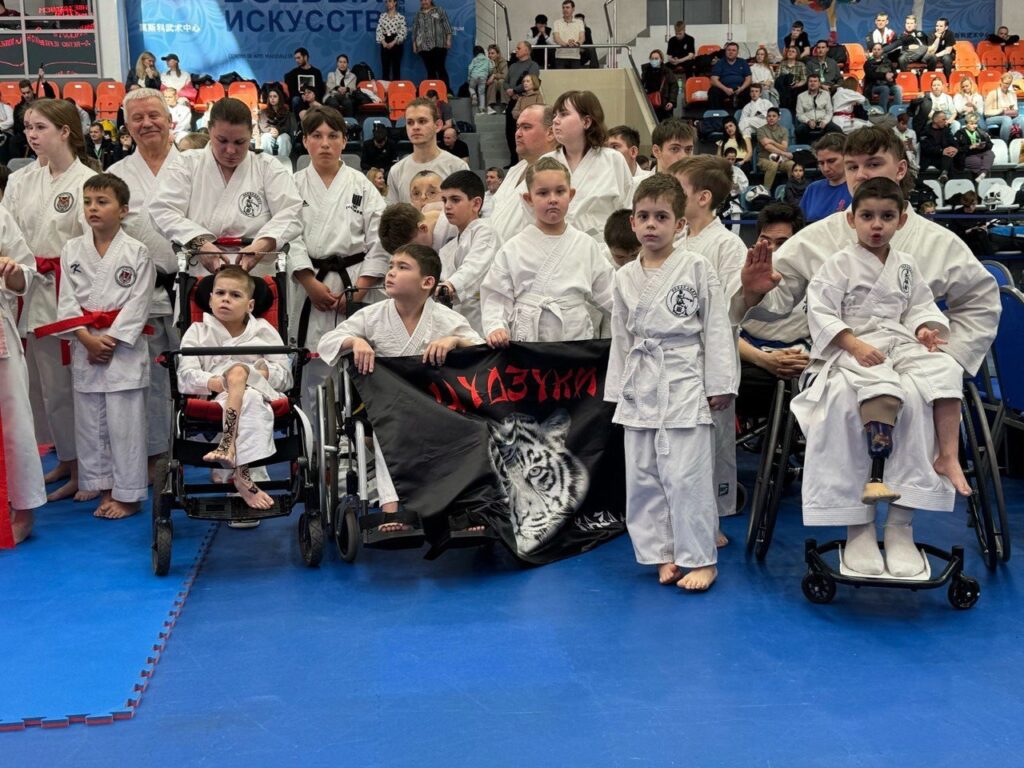 Воспитанники НПЦ ДП приняли участие в соревнованиях по каратэ!