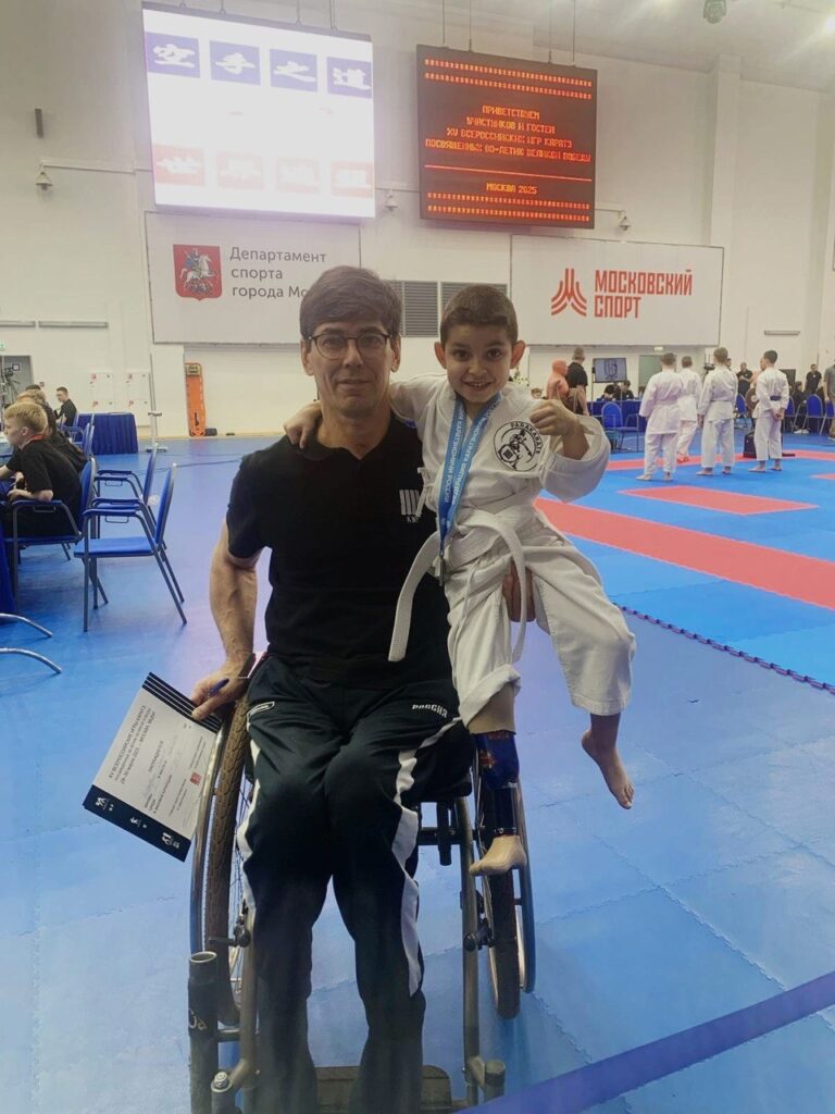 Воспитанники НПЦ ДП приняли участие в соревнованиях по каратэ!